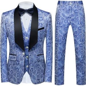 Men’s Small 3-piece Tuxedo Suit